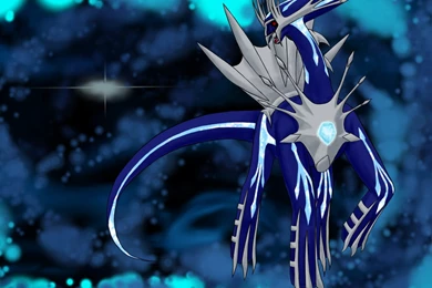 Dialga By BrookRiver On DeviantArt