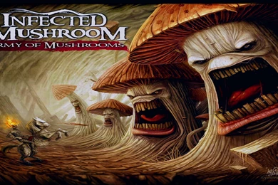 7 Infected Mushroom HD Wallpapers