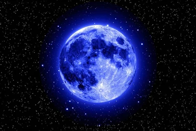Desktop Blue Moon Wallpapers Hd Download