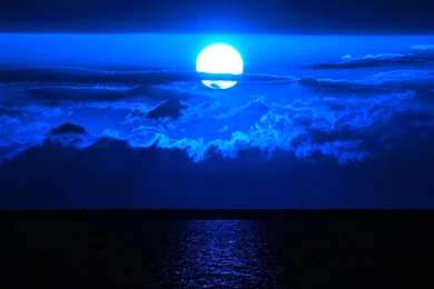 Blue Moon Wallpapers   Wallpapers Cave