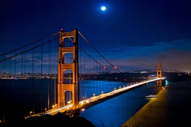 Blue Moon At The Golden Gate   (
