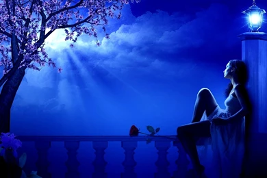 Blue Moon Wallpapers & Pictures