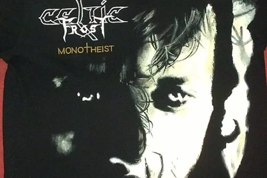 Celtic Frost Monotheist T shirt By Bengo matus On DeviantArt