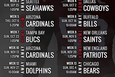 San Francisco 49ers 2016 Schedule Wallpapers For Your Phone ...