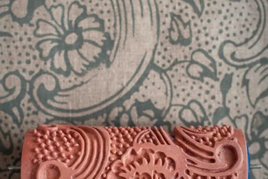 Wallpapers Paint: The Paint Roller That Creates A Wallpapers Look