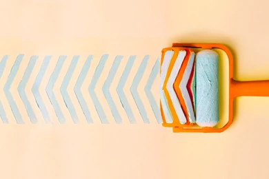 Introducing Chic 3D Printed Patterned Paint Rollers