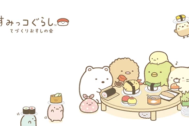 Sumikkogurashi Sushi Wallpapers   Cute · Kawaii