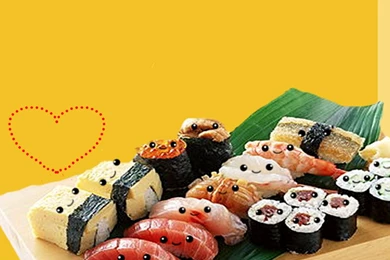 Sushi Mania By Mkirby712 On DeviantArt