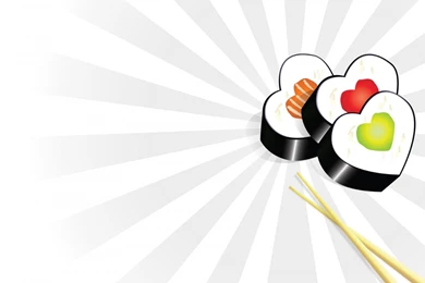 Sushi Love Hd Wallpapers