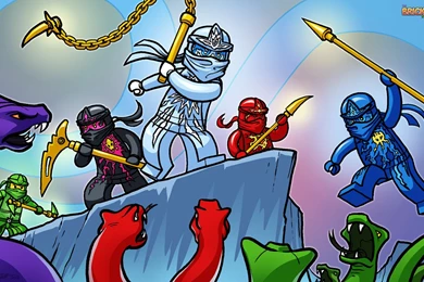 Lego Ninjago
