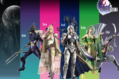 Final Fantasy IV Wallpapers By Ff9fan99 On DeviantArt