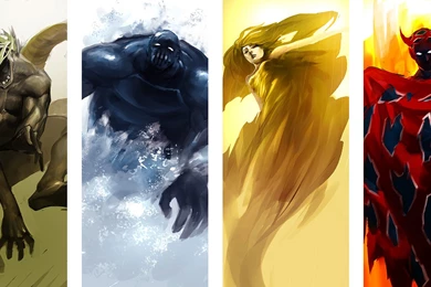Final Fantasy Iv Four Fiends Wallpapers   (