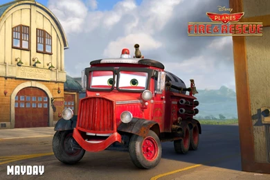 Planes Fire Rescue Mayday