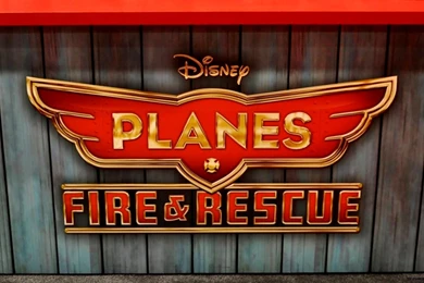 Planes Fire Rescue Logo Wallpapers