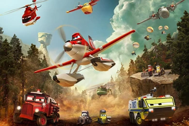 Planes Fire And Rescue Wallpapers HD