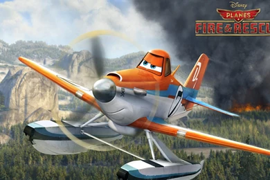 Planes: Fire & Rescue Dusty Wallpapers