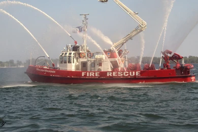 Fire Rescue Boats   (