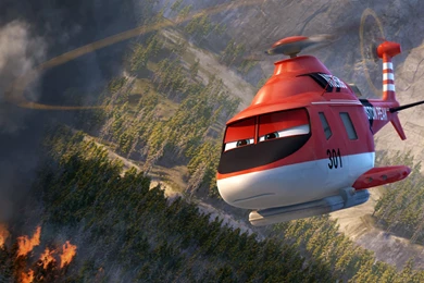 Planes: Fire & Rescue Wallpapers HD