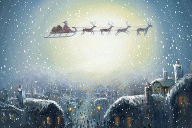 30 Hd Christmas Desktop Wallpapers Pictures