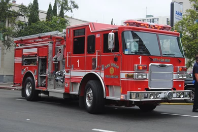 Camion Cars San diego California Departments Emergency Fire Medic ...