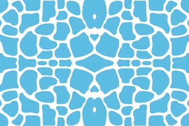 GIRAFFE PRINT In "SKY" Fabric   Trcreative   Spoonflower