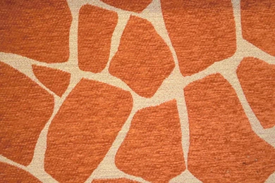 Giraffe Special Orange SP Westgate Fabrics