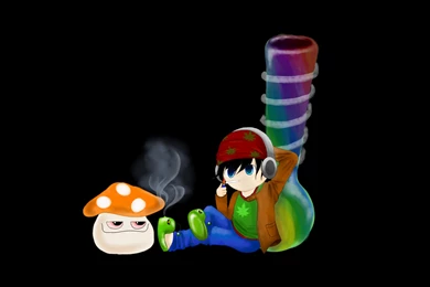 Spritefan2 The Pothead By LoveGamer On DeviantArt