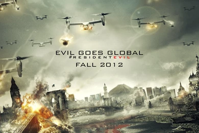 Resident Evil Retribution 2012 Wallpapers