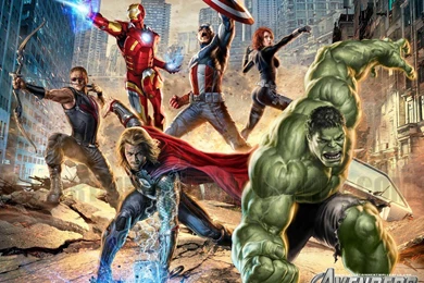 The Avengers [2012]   Upcoming Movies Wallpapers (27890317)   Fanpop