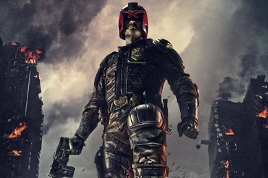 Dredd 3D 2012 Movie Wallpapers Set 01