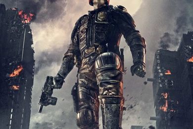 Dredd 2012 Movie HD Wide Wallpapers 2048x2048 Resolution