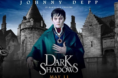 Johnny Depp In Dark Shadows Wallpapers