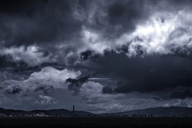 Thunderstorm Clouds   Wallpaper.