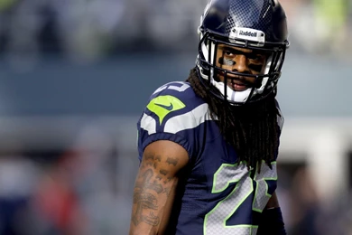 Wallpaper: Riddell, American Football Player, Seattle Seahawks ...