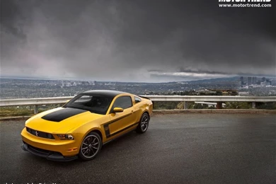 2012 Ford Mustang Boss 302 Wallpapers Gallery