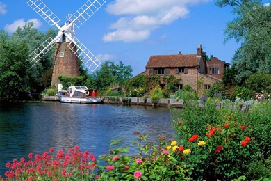 England Scenery － Landscape Wallpapers   Free Download Wallpapers ...