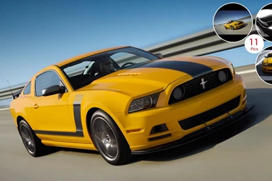 2013 Ford Mustang Boss 302   Front