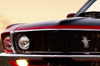 Red Ford Mustang Boss 302 Android Wallpapers Free Download