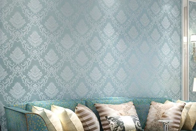 Aliexpress.com : Buy Vintage Classic Beige French Modern Damask ...