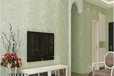 Online Buy Wholesale Feature Wall Wallpapers From China Feature ...