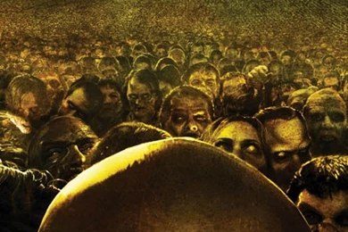 Zombie Army iPhone 5 Wallpapers