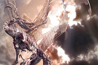 Zombie Dragon iPhone Wallpapers, iPhone 5(s)/4(s)/3G Wallpapers