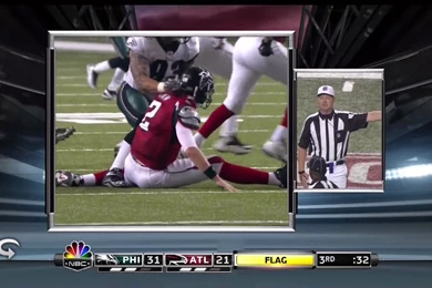 Matt Ryan Does A Split