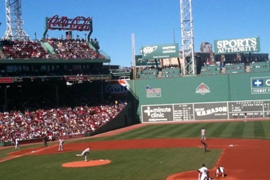 Fenway Park, Section Grandstand 14, Home Of Boston Red Sox