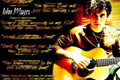 John Mayer John Mayer Wallpapers (299581) Fanpop