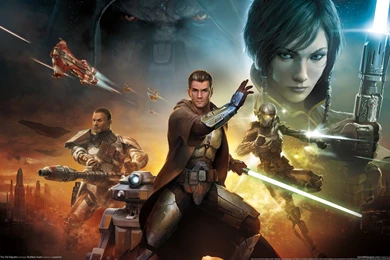 Star Wars The Old Republic, Swtor, Games, 2560x1600 HD Wallpapers ...