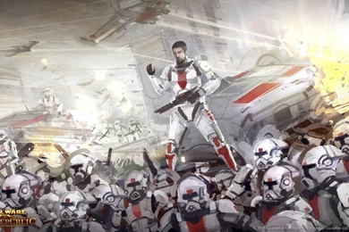 StartWars OldRepublic Wallpapers Art HD