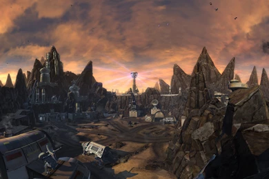 Star Wars The Old Republic Balmorra, Swtor, Games, 2560x1440 HD ...