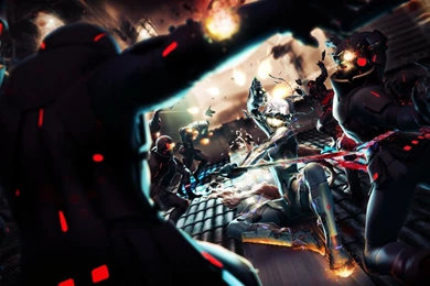 Visceral Katana Slice Wallpapers