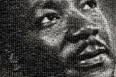 Martin Luther King Jr Mosaic By Unremarkedlove On DeviantArt